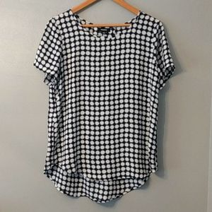 Premise Blouse Shirt Medium M